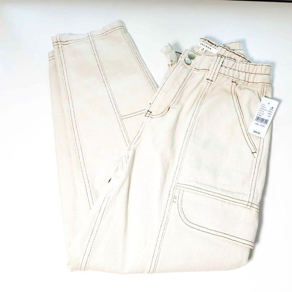 PacSun Pants & Jumpsuits New With Tags Womens Pacsun Pac Sun Cream